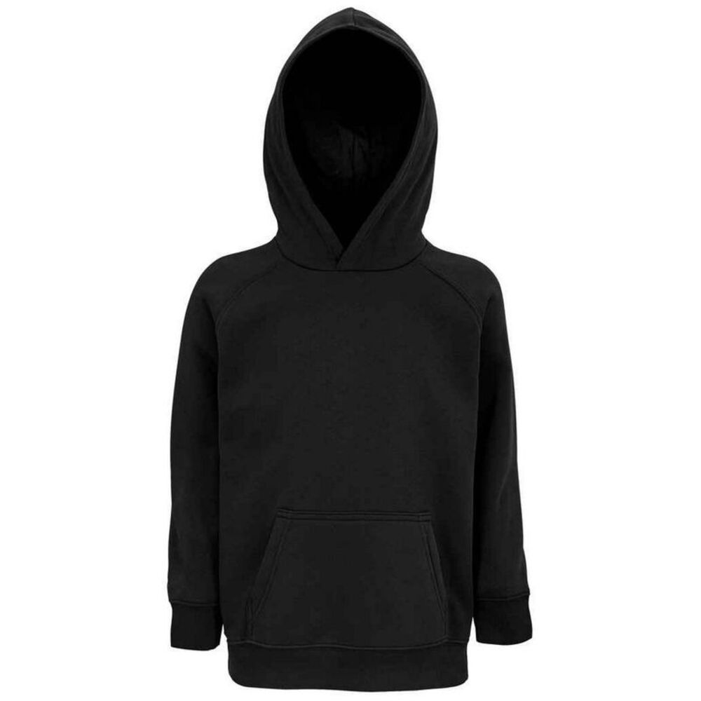SOLS Childrens/Kids Stellar Hoodie / Black